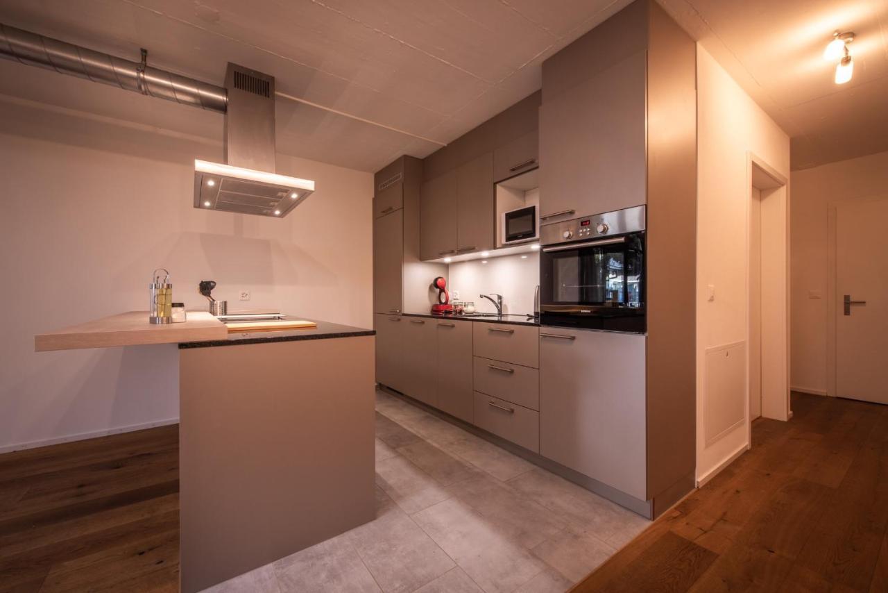 2 Bedroom - City Center Apartment - Interlaken Exterior foto